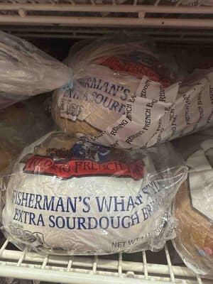 Fisherman's Wharf Extra Sourdough Bread
