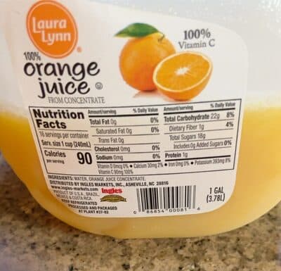 Orange Juice
