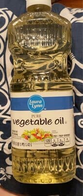 Pure vegetable oil