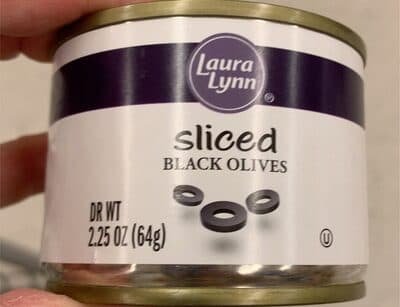 Sliced Black Olives