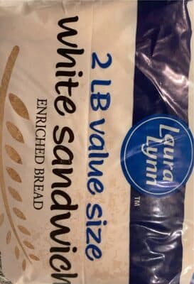 White Sandwich Enriched Bread