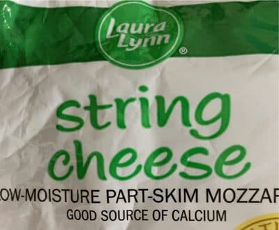 String cheese