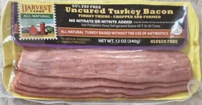 Uncured Turkey Bacon