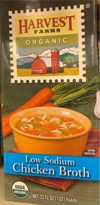 Low Sodium Chicken Broth