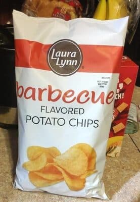 Barbeque Flavored Potato Chips