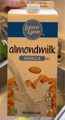 Vanilla Almond Milk
