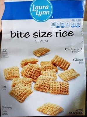 Bite size rice