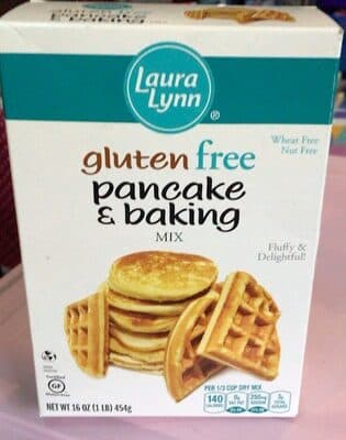 Gluten-Free Pancake And Baking Mix