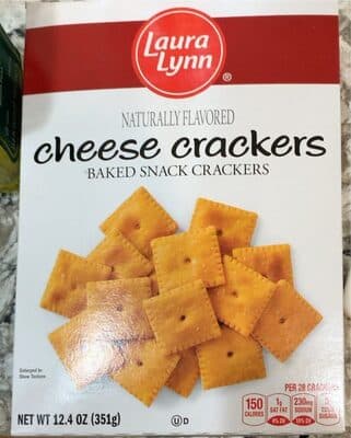 Cheese Crackers