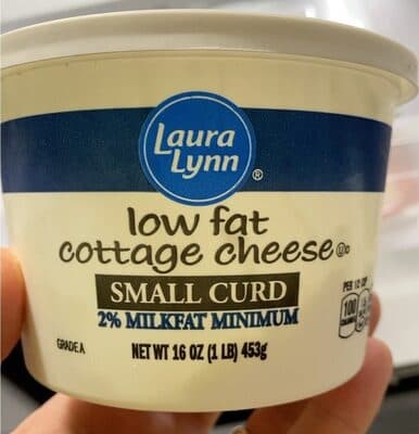 Low Fat Cottage Cheese