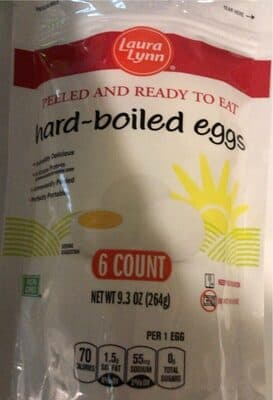 Hard Boiled Eggs
