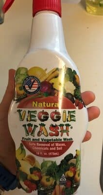Veggie Wash Fruit and Vegetable Wash