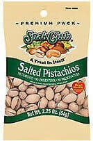 SNAK CLUB, SALTED PISTACHIOS