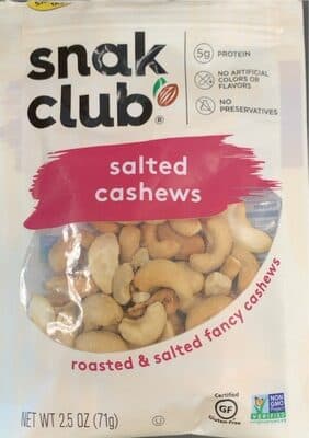 Salted Cashews
