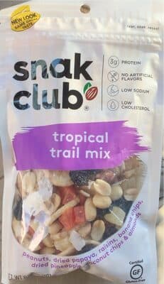 Tropical Trail Mix