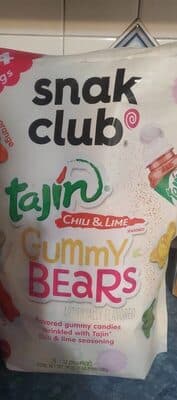 Tajin chili & lime gummy bears