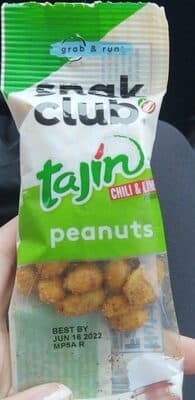 tajin peanuts