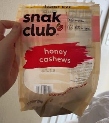 Honey Cashews