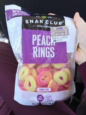 Peach rings