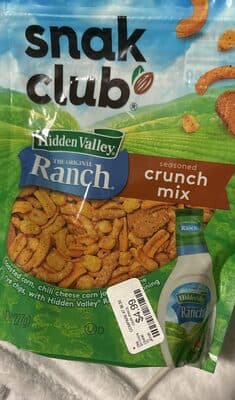 seasoned crunch mux