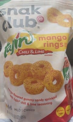 Mango rings