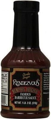 Rendezvous Barbecue Sauce