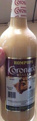 Rompope Coronado Vanilla
