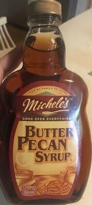 Butter Pecan Syrup