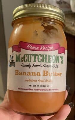 Banana Butter