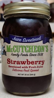 Strawberry Fruit Spread