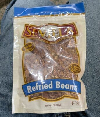 Refried beans