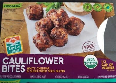 Cauliflower Bites
