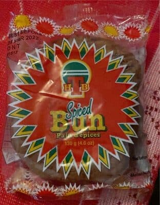 Spiced bun