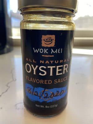 Oyster Flavored Sauce