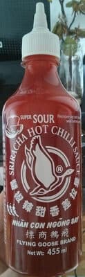 Super Sour Sriracha Hot Chilli Sauce
