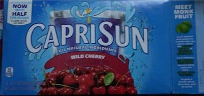 Wild Cherry Flavored Juice Drink Blend