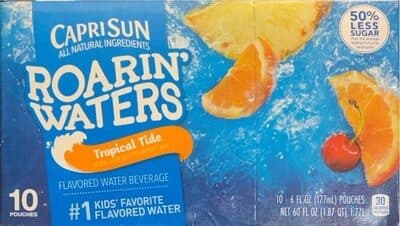 Tropical Tide Flavored Water Beverage