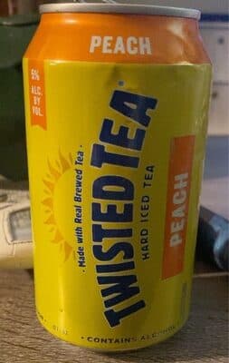 Twisted Tea Peach