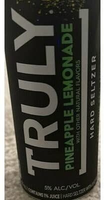 Truly Pineapple Lemonade