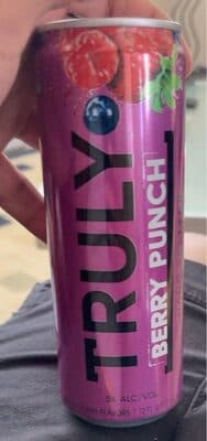 Berry Punch Hard Seltzer