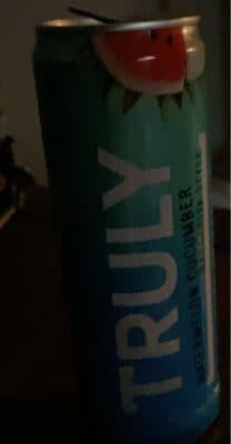 Truly Watermelon Cucumber