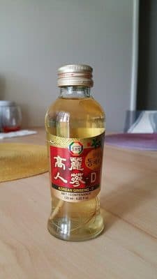 Boisson Au Ginseng