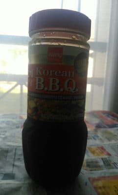 Korean Beef B.B.Q. Sauce