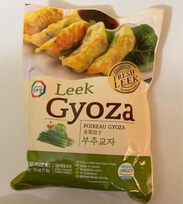 Leek Gyoza