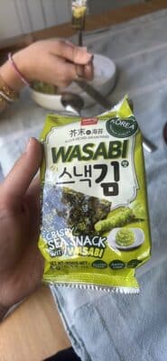 Crispy Sea Snack with Wasabi