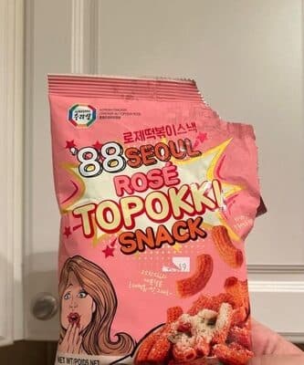 88 Seoul ROSE Topokki Snack