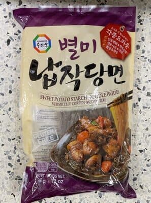 Sweet Potato Starch Noodle