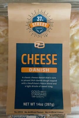 Cheese Decadent Danish