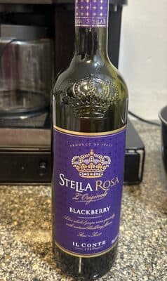 Red wine- Blackberry