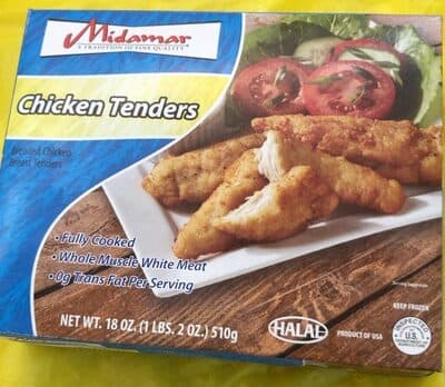 Breaded Chicken Breast Tenders